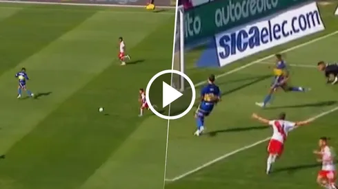 El gol de Borja en el Superclásico