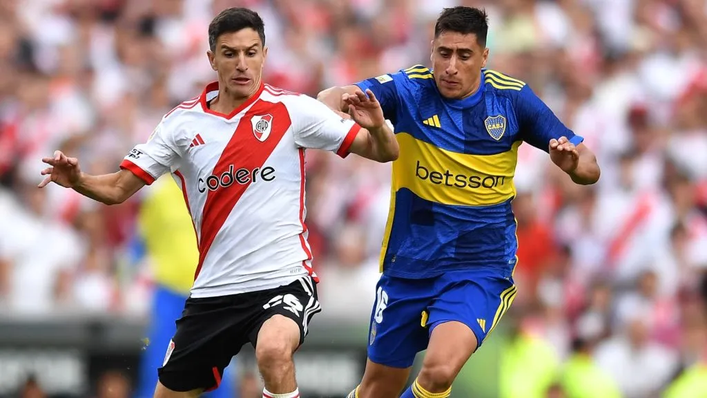 Boca y River se enfrentan en un nuevo Superclásico. (Getty)