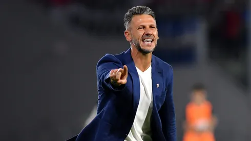 Martín Demichelis, entrenador de River