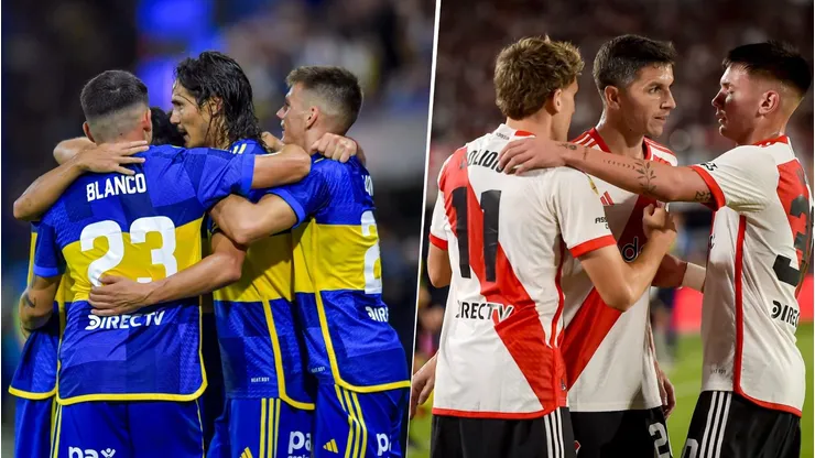 Las 2 finales que deben jugar Boca y River
