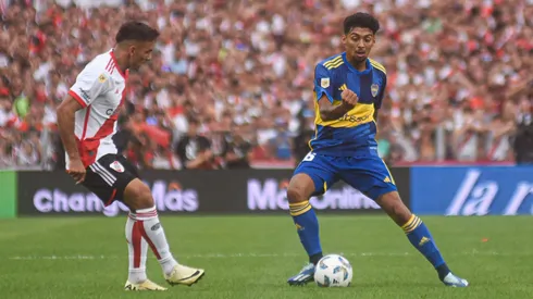 Boca vs. River por la Copa de la Liga Profesional.