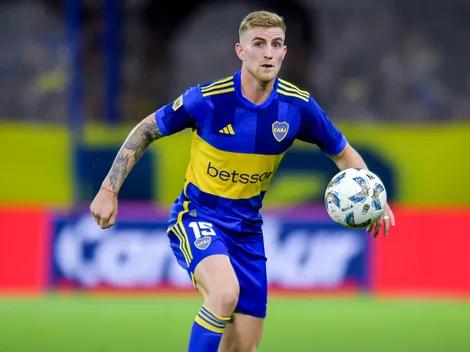 Hay un antecedente: la vez que Valentini se fue inesperadamente de Boca con intenciones de jugar en Italia