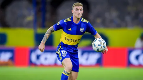 Nicolás Valentini ya viajó hace algunos años a Italia para intentar sumarse a un equipo.