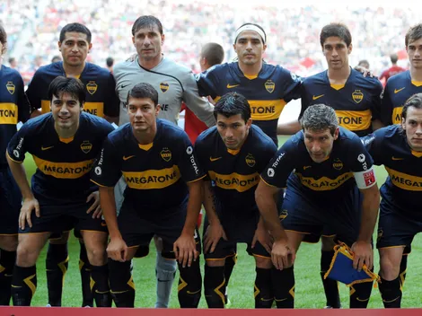 Un exBoca explicó la gran diferencia que hay entre el Xeneize y el resto de los equipos
