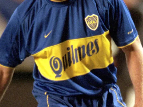 Rarísima historia: "Me enteré que iba a jugar en Boca por TV"