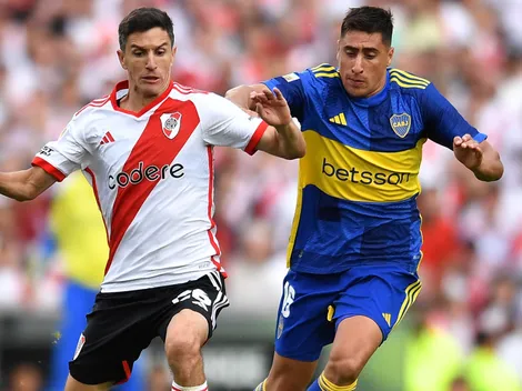 Números completos: cómo está el historial de Superclásicos entre Boca y River