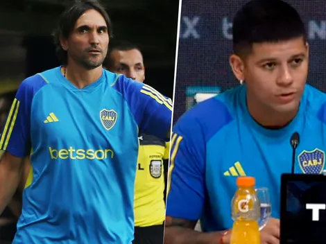 Boca hoy: la decisión de Diego Martínez con los concentrados y la reacción viral de Marcos Rojo