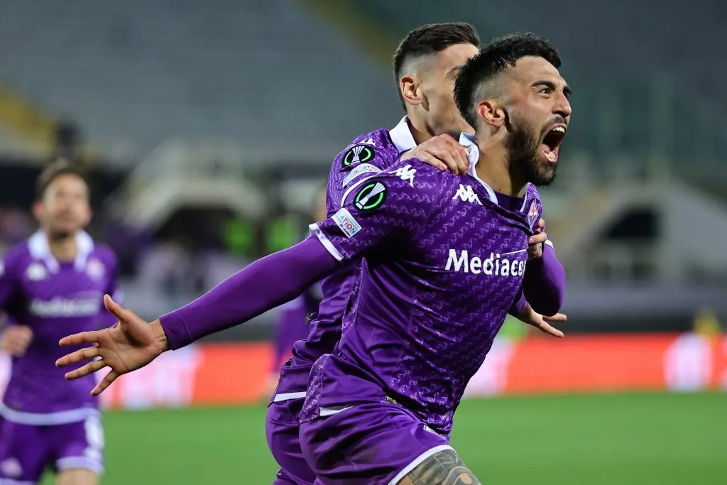 ¿Compartirá plantel con el Colo Barco? González, en el radar de Brighton. Foto: Imago