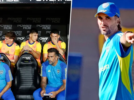 ¿Juega? El suplente de Boca que llamó la atención de Diego Martínez: se quedaron conversando luego de la práctica
