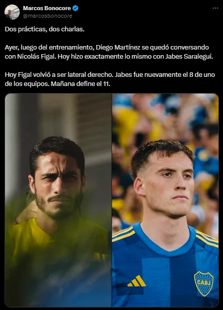 Diego Martínez habló con Saralegui. (Captura)