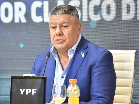 El contundente pedido de Chiqui Tapia antes del Superclásico entre Boca y River: “Debemos colaborar” 