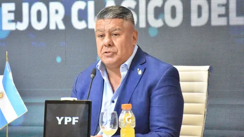 El pedido de Chiqui Tapia antes del Superclásico.