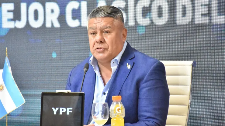 El pedido de Chiqui Tapia antes del Superclásico.