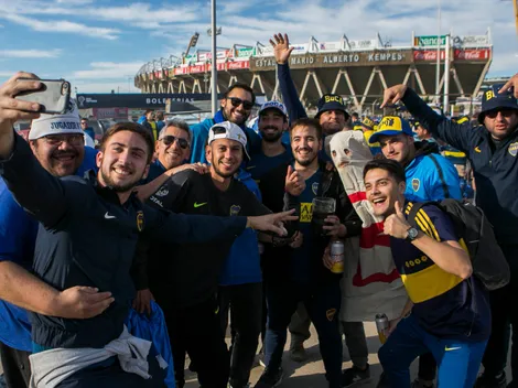 Boca copa Córdoba: la fiesta que prepara la hinchada para el Superclásico