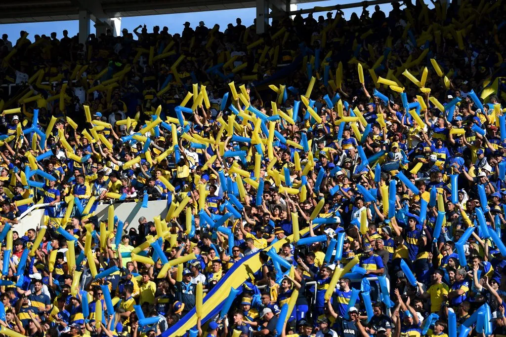 Boca siempre copa. Foto: Getty