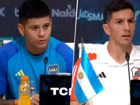 La inesperada reacción de Marcos Rojo ante un comentario de Nacho Fernández sobre River