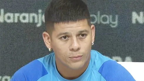 Rojo habló en la previa del Superclásico.