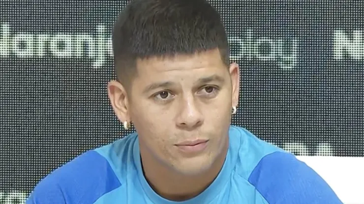 Rojo habló en la previa del Superclásico.