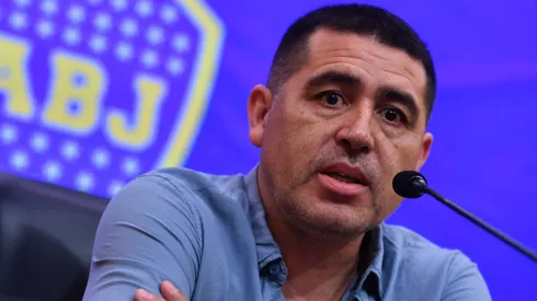 Román tuvo otra charla mano a mano con el plantel.