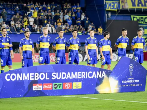 Copa Sudamericana: un rival de Boca en el Grupo D echó a su DT en plena competencia