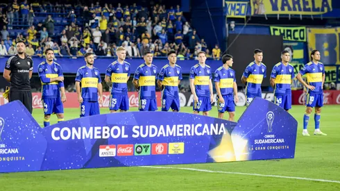 Boca, en la Copa Sudamericana.