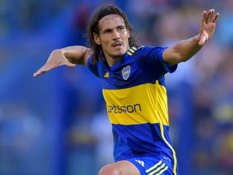 La cargada de los hinchas de River a Cavani que puede salirles mal el domingo