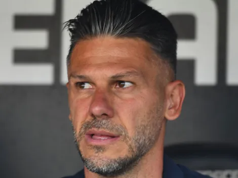 El particular pedido de Martín Demichelis en el entrenamiento de River