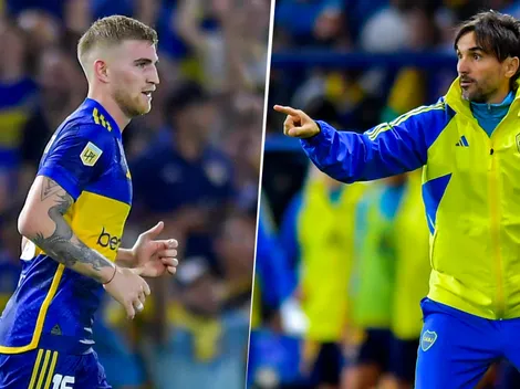La contundente decisión de Diego Martínez con Nicolás Valentini para el Superclásico
