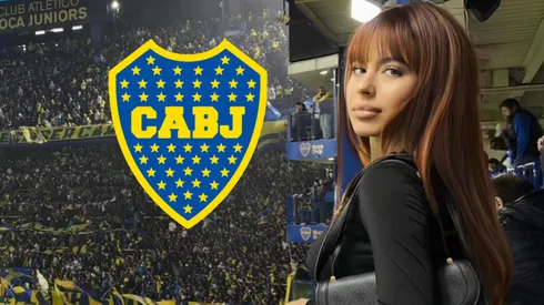 La profe de Julián Álvarez fue a ver a Boca.