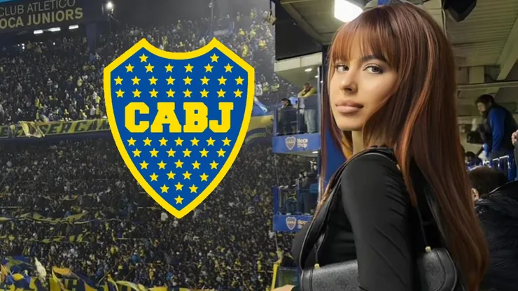 La profe de Julián Álvarez fue a ver a Boca.