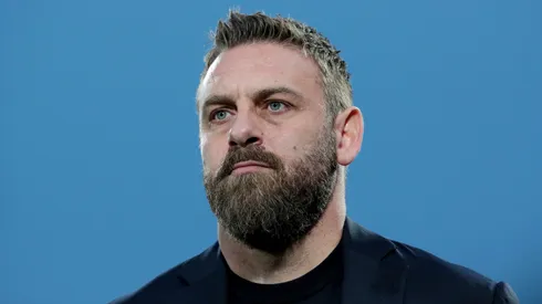 De Rossi palpitó el cruce de Boca contra River.