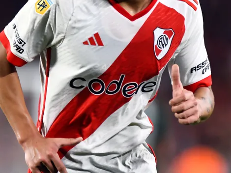 Un ídolo de River juega con fuego: "No me preocupa Cavani"