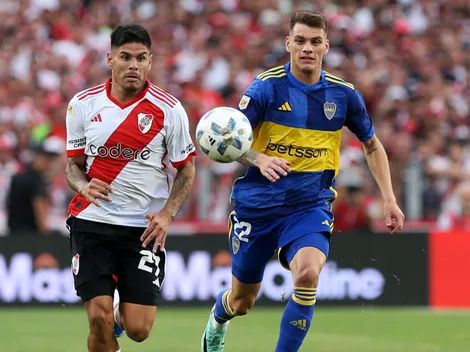 Las últimas polémicas arbitrales contra Boca en los Superclásicos