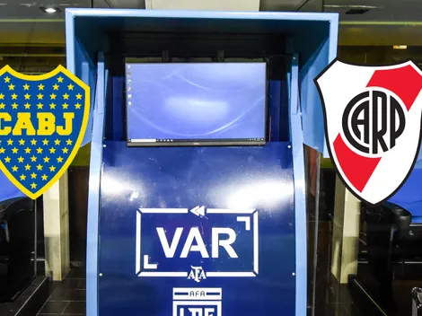 La insólita queja de los hinchas de River sobre el encargado del VAR par ael Superclásico