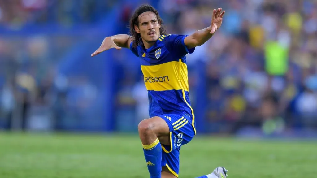 Cavani, uno de los ausentes vs. Fortaleza.