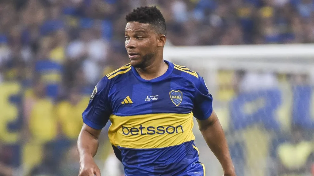 Frank Fabra en Boca