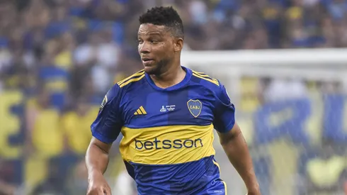 Frank Fabra en Boca