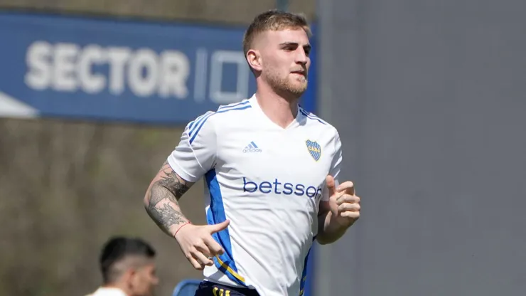 Valentini no renueva con Boca.