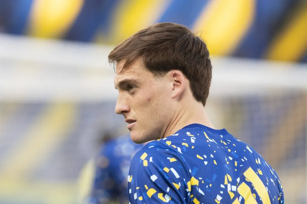 Jabes Saralegui, ¿titular en el Superclásico? (IMAGO)