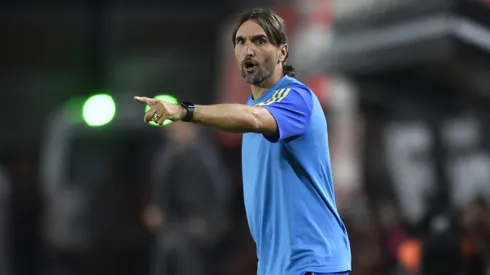 Diego Martínez define el equipo vs. River