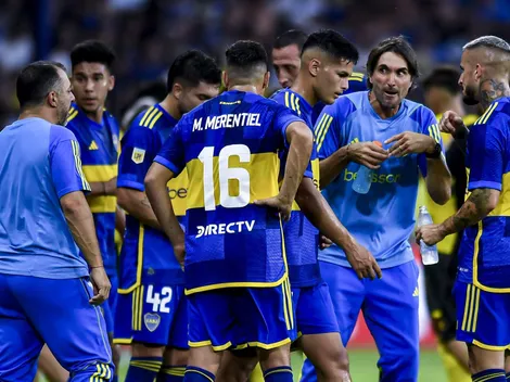 Diego Martínez y una gran duda en Boca: los 2 jugadores que pelean por un lugar