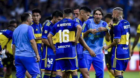 Diego Martínez define el equipo para jugar contra River