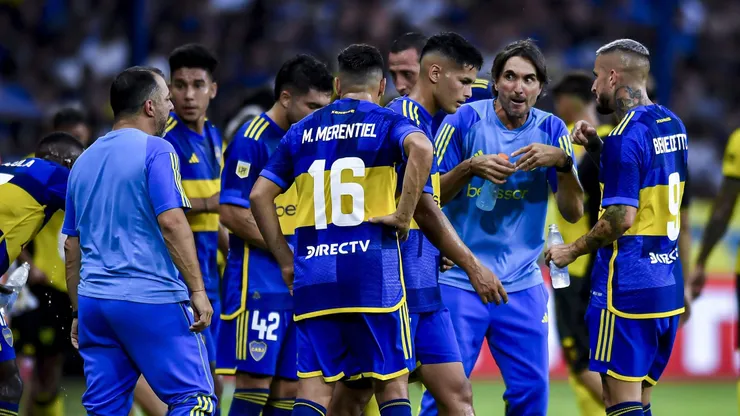 Diego Martínez define el equipo para jugar contra River