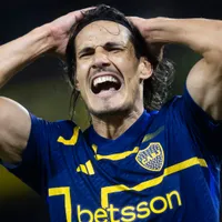Edinson Cavani, ausente en el entrenamiento de Boca: el motivo