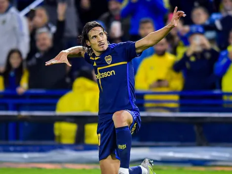 Cavani reveló la emotiva razón por la que festeja sus goles tirando una flecha: "Tiene un sentido especial para mí"