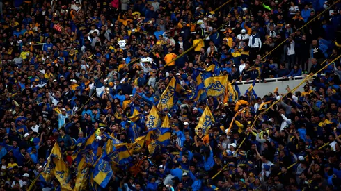 Los hinchas xeneizes se preparan para viajar a Córdoba. Foto: Getty