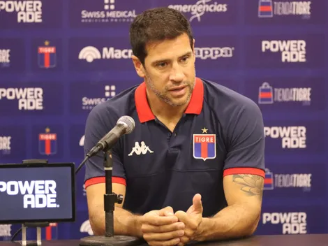 Sebastián Domínguez volvió a perder con Tigre y los hinchas de Boca lo llenaron de memes