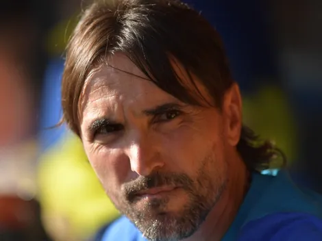 ¿Dupla o tridente? La idea de Diego Martínez para el ataque de Boca ante River