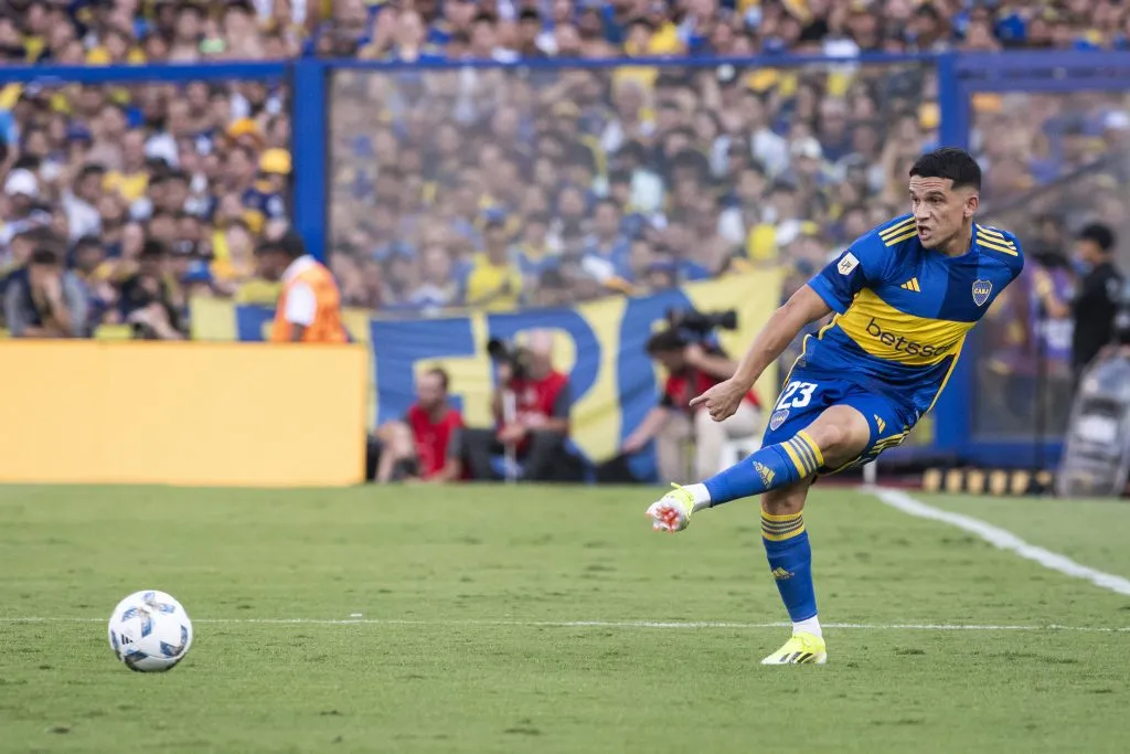 Lautaro Blanco, la preocupación de River.