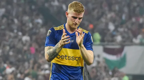 Nicolás Valentini, por ahora, no renueva su contrato en Boca.